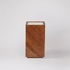 Klee Solid Wood Side Table in Brown Colour