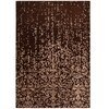 Multicolor Abstract Machine Made Polyester 5 X 7 Feet Carpet