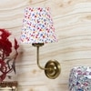 Devansh Metal Electric Wall Light in Gold Colour with Multi Shade Count of 1 Light