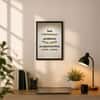 The Castle Decor See Problems As Opportunities Wall Art 8x12 Inch