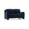 Farina Premium 2 Seater Fabric Sofa in Cobalt Colour