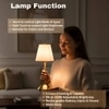 Premium Cordless Metal Desk Lamp with 15 Hour Battery and Spotted Design