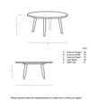 Wulk Solid Wood Coffee Table In  Natural Finish