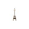 Gerard Beige Jute Floor Lamp with Beige Jute Base