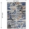 Mosaic Rug Carpet Size 7.6x5.3 ft.