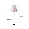 Devansh Wood Floor Lamp