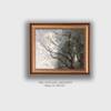 Artistry Brown Off White Trademark Tree Winter Canvas Canvas Wall Prints Set of 1 Multicolor Matte