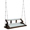 Reversable Wooden  Swing In Sheesham Wood Finsih