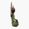 VEDAS Polyresin  Figurine in Green Colour