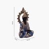 VEDAS Polyresin  Figurine in Blue Colour