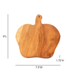 Ireka Home Harvest Apple Shape Serving Board Set – Set of 4