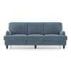 Ophelia 3 Seater Fabric Sofa In Ocean Weave