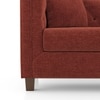 Windsor Sofa Set (Colour : Dark Coral , Seater : 3+2+1+1)