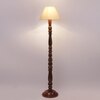 Devansh Wooden Floor Lamp