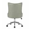 Doe Buck Amparo Sage Leatherette Executive Office Chair