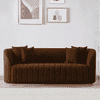 Baiwang Fabric Sofa (Brown)