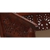 Navya 2 Seater Wooden Sofa