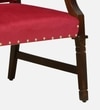 Pury Sheesham Wood Armchair In Provincial Teak Finish