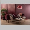 Scandinavian Xander Small Coffee Table Copper Finish