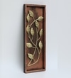 W-Noah Abstract Metal Wall Decor in Multicolor Set of 1