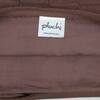 Square Check Nutmeg Decorative Cushion Cover 12 x 20 Inches