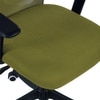 Peacifice Mid Back Ergonomic Chair in Pearl Green Colour