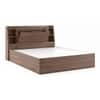 Scott Storage Bed Size - Queen Finish - Classic Walnut