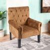 Arista Sheesham Wood Accent Chair