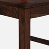 Charlie 4 Seater Dining Set In Teak Finish