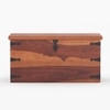 Stainfiled Solid Wood Bench in Teak Finish