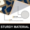 Luxe Home Macau Diamond Bath Mat (40x60 cm)- Taupe