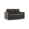 Apollo Compact Sofa (Colour : Smoke, Cushion : Soft, Back Type : Regular, Seater : 2+1+1)