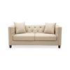 Windsor Essential 2 Seater Fabric Sofa in Pearl Colour