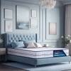 Balance -Doctor Recommended 5 Zone Dual Density Orthopedic Support Layer High Density Memory Foam Medium Firm Mattress (72 x 66 in, 7 Inches)