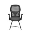 Kepler Brooks Nova Visitor Chair in Black Colour