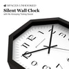 Geometry in Motion Wooden Wall Clock