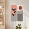 The Castle Decor Modern Boho Botanical Home Wall Art Set of 2 19x27 Inch