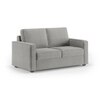 Apollo Compact Sofa Set (Colour : Vapour Grey, Cushion : Hard, Back Type : Regular, Seater : 3+2+1)