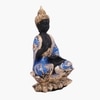 VEDAS Polyresin  Figurine in Black Colour