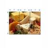 Truss Beige Cream Coloured Pieces Savory Cheeses Canvas Canvas Wall Prints Set of 3 Multicolor Matte