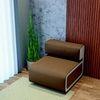 Luxe lounge seat