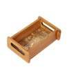 Decorative Tray Tray For Gifting Tree Design Rectangle Tray Pine Wood Tray Tray For Kitchen Organizer (1 Piece)