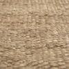 Jaipur Rugs Geometric Jute 5x7 Feet Peach And Mocha Dhurrie Carpet For Living Room And Home