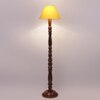 Devansh Wooden Floor Lamp