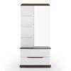 Baltoro Engineered Wood Dressing Table in White Finish