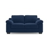 Esquel Premium 2 Seater Fabric Sofa in Lapis Blue Colour