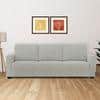 3 Seater Light Grey Sofa Cover