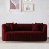 Baiwang Fabric Sofa (Maroon)