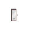 Decorative Mirror and Bathroom Mirror ELF4818MRREM00114