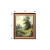 Artistry Landscape Flower Meadow Floral Canvas Wall Canvas Wall Prints Set of 1 Multicolor Matte